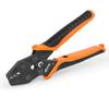 KF CPTEC Crimping Tool for Bare Terminals, 1.25-6mm² Bare Terminals and Copper Connectors, JIS Compliant, KF-2MA