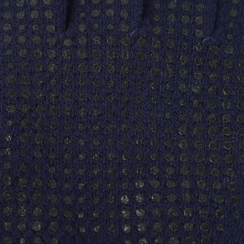 Mizuno Pro Breath Thermo Knit 12JYAA0114 Gloves, (Navy/FF/Men's, Women's)