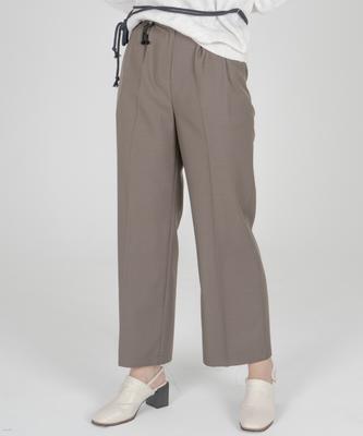 ODD DOT String Wool Pants [Kakao]