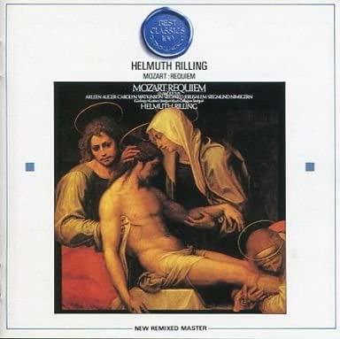 CD MOZART - Requiem Helmuth Rilling Non Japan Classical Used