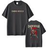 2026 Hot Gam Dark Souls Graphic T Shirts Mens Women Vintage Harajuku Short Sleeve Tshirt Casual Fashion Cotton Tees Streetwear