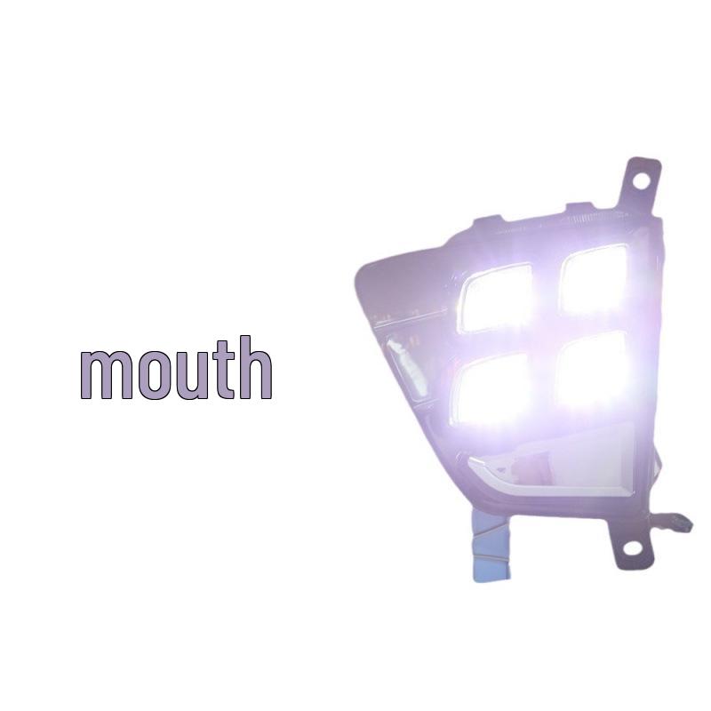 Hyundai IX25 LED Daytime & Fog Running Lights for 2014-2016 Models