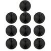 10Pcs Cable Clips Silicone Cable Organizer Desktop Wire Storage Charger Cord Holder for Car USB Charging Tablet Wire