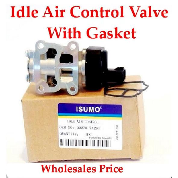 Клапан холостого хода в сборе с прокладкой Подходит:Toyota Camry 1996-1999 L4 2.2L