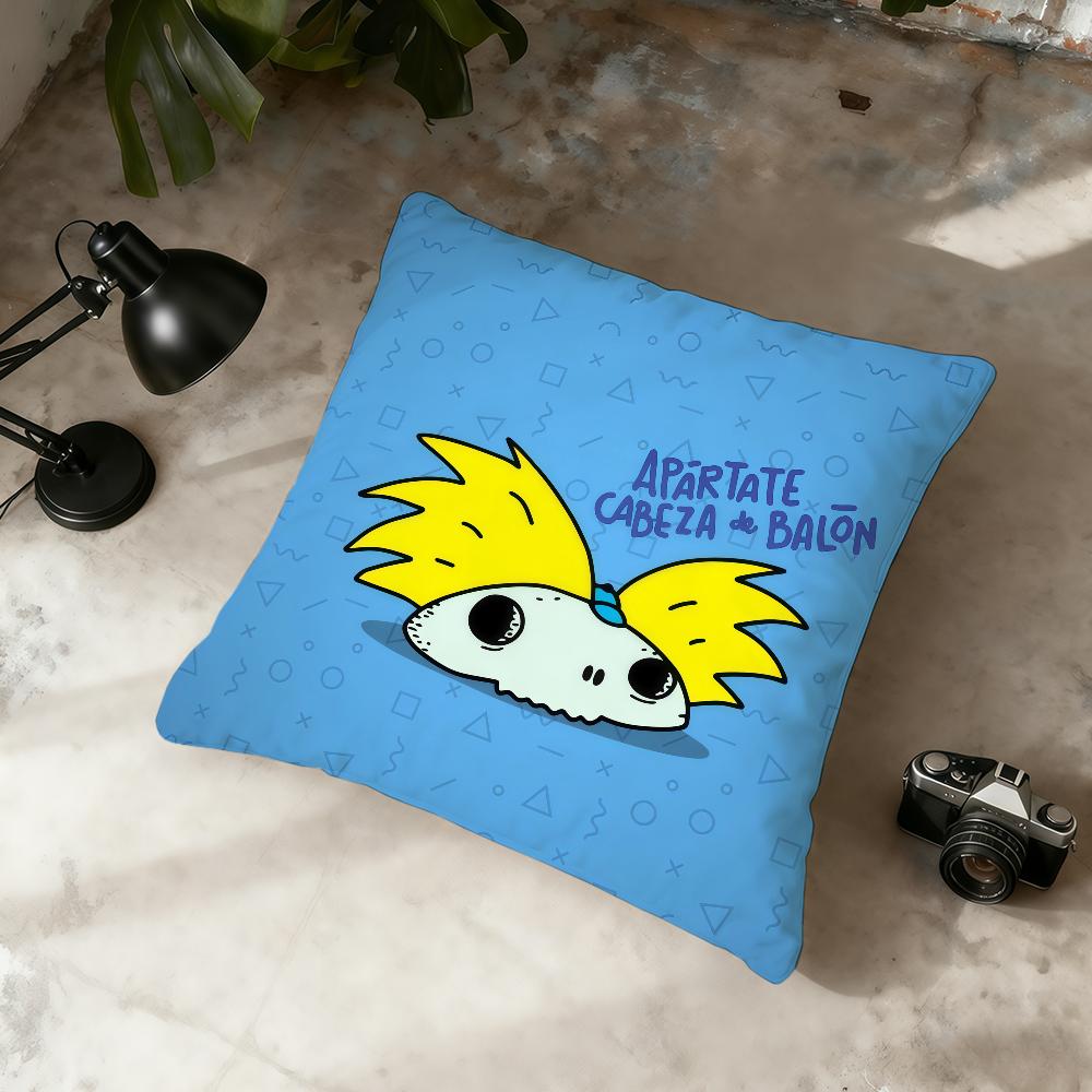 Animation HHey AArnoldES cushion cover Home Office Convenient Nordic Simplicity Hit With Zipper Cushion Cover