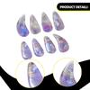 8 Pieces Children Guzheng Finger Picks Protectors Reusable Comfortable Professional
