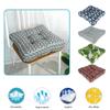 Thickening Chair Seat Cushion Office Chair Cushion Printed Soft Linen Seat Cushions For Chair Floor Car Home Decorative Cushions