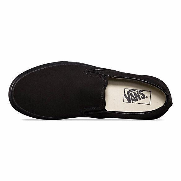 Vans Classic Slip-On 'Black' VN000EYEBKA Men's Shoes