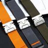 Elastic Nylon Band for Samsung Galaxy Watch 7 6 5 4 40mm 44mm/5 Pro 45mm Parachute Buckle Bracelet Galaxy Watch 6 4Classic Strap