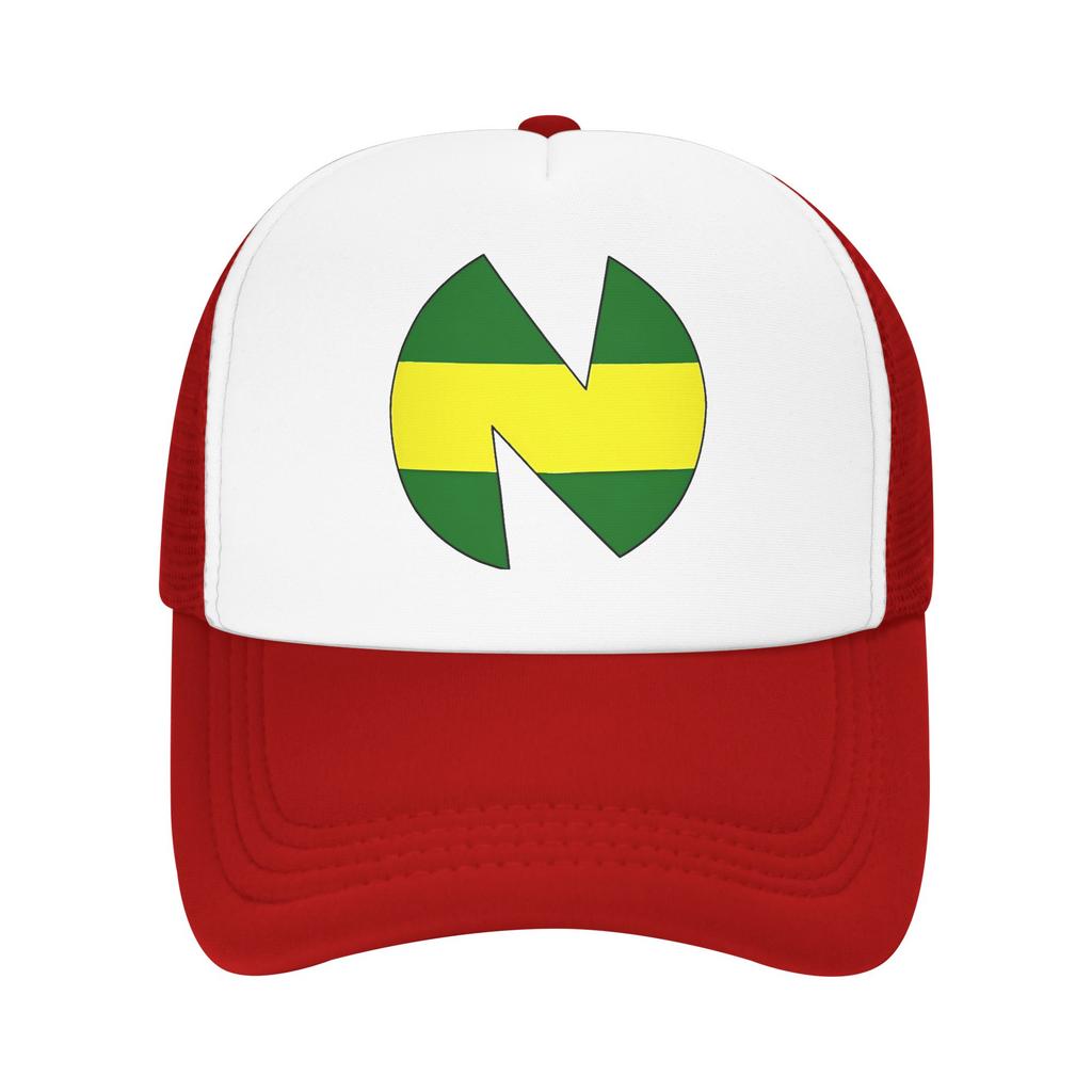 Summer Mesh Sun Hats Nankatsu Team N Summer Baseball Cap Stylish Hip Hop Hats Unisex Design Running Hippie Sun Visor Baseball Caps