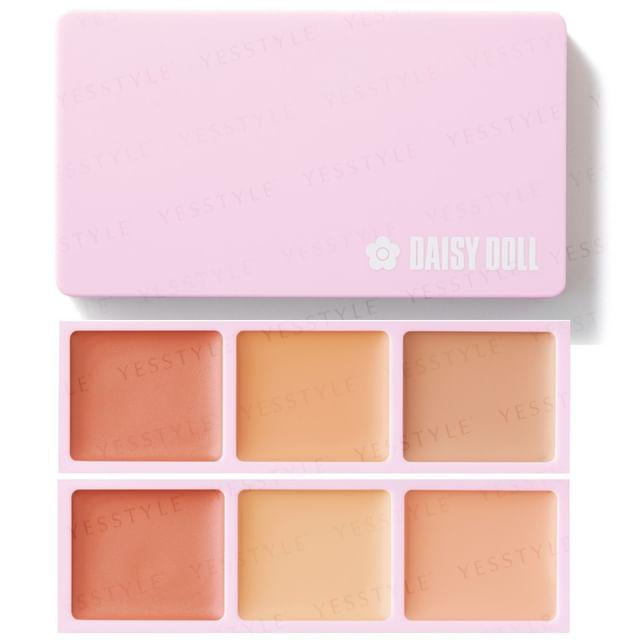 club cosmetics - DAISY DOLL Concealer Palette R-01 Light Beige