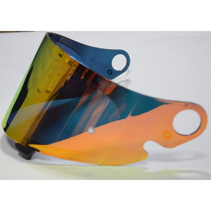 SHOEI Glamster Mirror Shield - Smoke (Green)