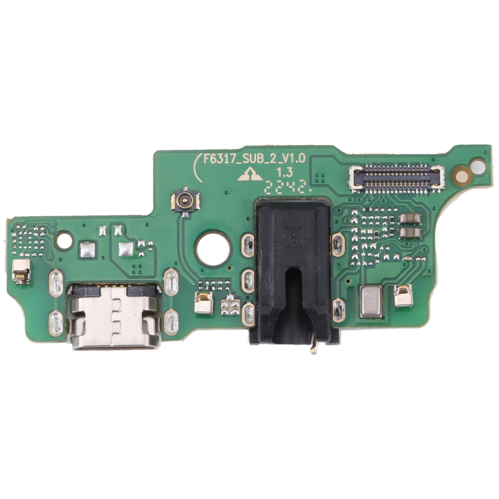 

For Infinix Hot 10i X659 Dock Connector Charging Port Flex Cable Repair Part (Without Logo) A