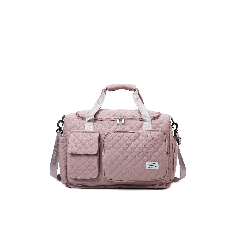 New Mother and Child Travel Bag, Light Women's Yoga Fitness Bag, Short Business Trip Can Be Expanded To Store Luggage Bag