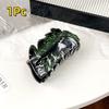 5Pcs Halloween Hair Clips for Women Funny Grimace Skull Themed Hairpins Headwear Large Hair Claw Clip Acrylic Hair Accessories