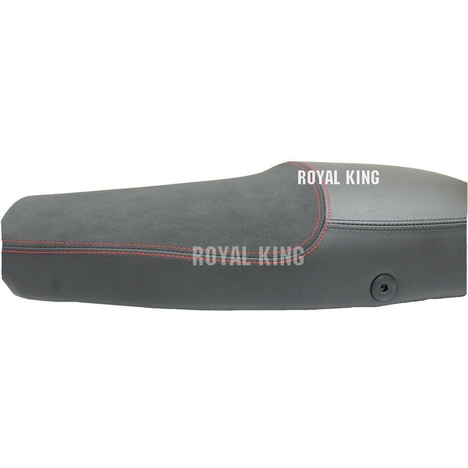 Royal Enfield "Black Premium Touring Dual Seat For Interceptor & Gt 650"