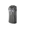 Jerseuri Air Brooklyn NETS Kevin Durant 'Gri' pentru Bărbați DB3472-002