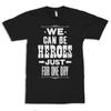 David Bowie Heroes T-Shirt, Men's and Women's Sizes (bc-224)