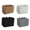 Makeup Beauty Tools Storage Basket Multifunctional Dresser Storage Basket Compact Size Cotton Rope Small Woven Organizer