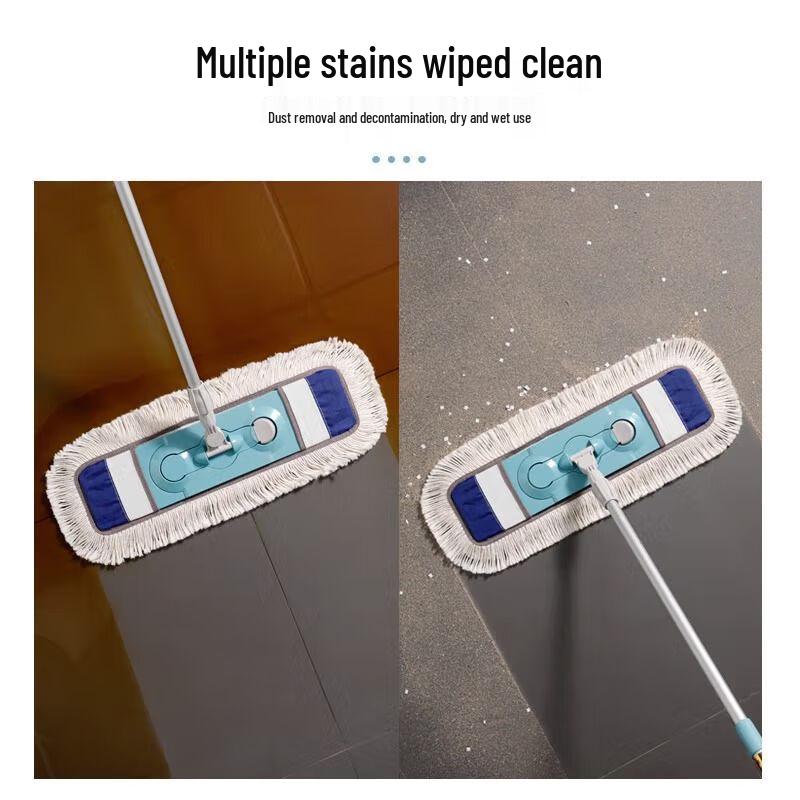 Meiliya Commercial Cotton Flat Mop