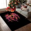 1pc Rangers FC Printed Chair Rug for Home Office Use, Living Room Kitchen Game Room Area Carpet