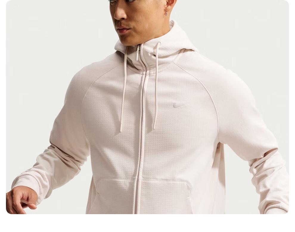 Nike Men's Therma-FIT Primary Warm Full-Zip Hoodie