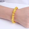 1Pc Fengshui Wohlstand Armband 10mm Natürliche Perlen Armbänder Einzelne Pi Xiu Viel Glück Handgelenk Kette YSX