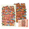 Irregular Shaped Animal Cat Jigsaw Puzzles Panda Animal Shape Puzzles  Kids Gifts