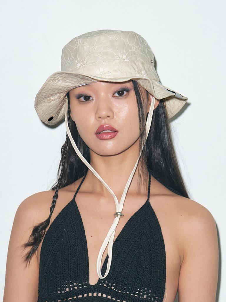 Poejidam Mirabelle Bucket Hat In Daisy