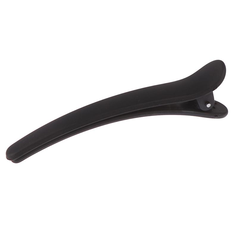 

1Pcs Women Non-Slip Plastic Duckbill Alligator Hairpin Hair Clip Barrette Clamp чёрный