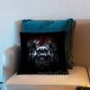 SSlayer Heavy Metal Razors Edge Pillow Case Short Plush Sofa Decorative Gift Home Doublesided Printing Cushio