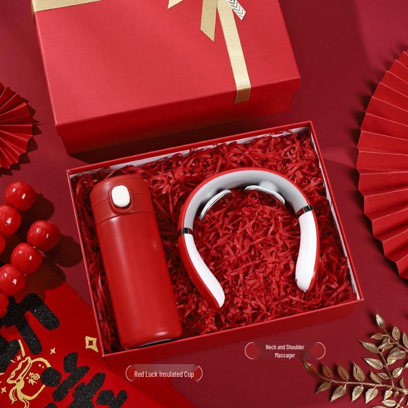 2026 Year of the Horse Customizable Employee Gift Set – Practical and Creative New Year Souvenirs