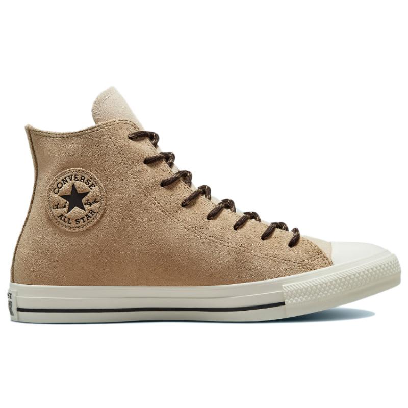 Converse Chuck Taylor All Star Casual Classic High Top Espadrilles Unisex Milk Tea Brown