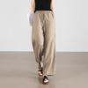 Women's Summer Wide-Leg Cotton Linen Pants: Relaxed, Versatile & Petite-Friendly