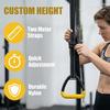 1 Pair No-Punch Pull-up Gymnastic Rings Anti-slip Fitness Equipment Premium Gymnastic Rings  Gym