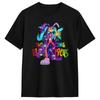 Amazing Circus Jax TADC Rabbit Cotton T-Shirt For Adult Beach  Y2K Funny T-Shirts O Neck Popular Tees Big Size Design Clothes