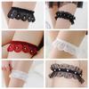 Fashion Bow Lace Wedding Garter Toss Garter Wedding Garter Belt Bridal Lingerie Wedding Accessories Cosplay NEW