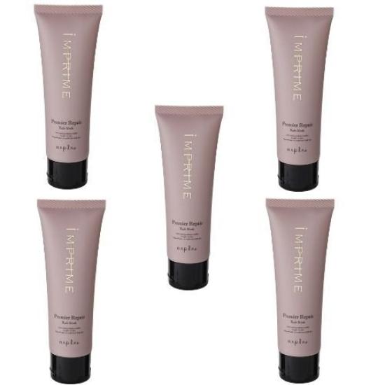 

[Set of 5] Napla Implime Premier Repair Rich Mask 80g