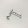 Large Cross-Head Flat Self-Tapping Screws for Furniture, M4 Umbrella Head