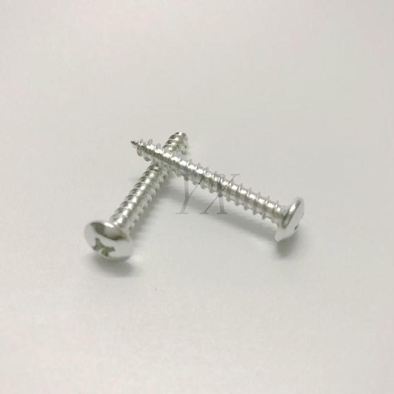 Large Cross-Head Flat Self-Tapping Screws for Furniture, M4 Umbrella Head