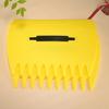 2 Pairs Leaf Scoops Hand Rakes Large Plastic Leaves Grabber Claws Yard Scoops for Picking Up Leaves Grass Lawn Clippings Twigs Debris