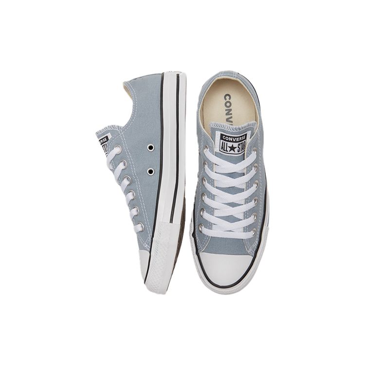 Converse All Star Color Chuck Taylor Low Top Skate Shoes Unisex Sneakers Gray Blue 170466C