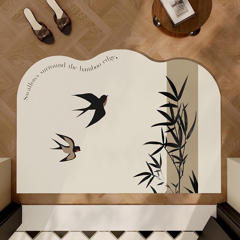 

Звукоизоляционный и грязеотталкивающий коврик из кремовой кожи, который можно мыть и чистить, нарезается по размеру. 50x80cm PU Leather