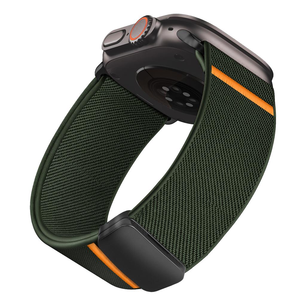 Magnetic loop Straps For Apple Watch band 40mm 44mm 46mm 49mm 42mm 45mm correa Bracelet IWatch Series SE 3 6 7 8 9 10 ultra 2 11