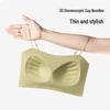 Minimalist Strapless Wire-Free Seamless Bandeau Bra