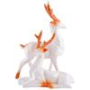 Deer Home Decor Showpiece (White Spot)