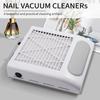 Professional Powerful Nail Duster Exhaust Fan For Nail Art Vacuum Collector Gel Nail Duster For Nail Art Salon Equipment