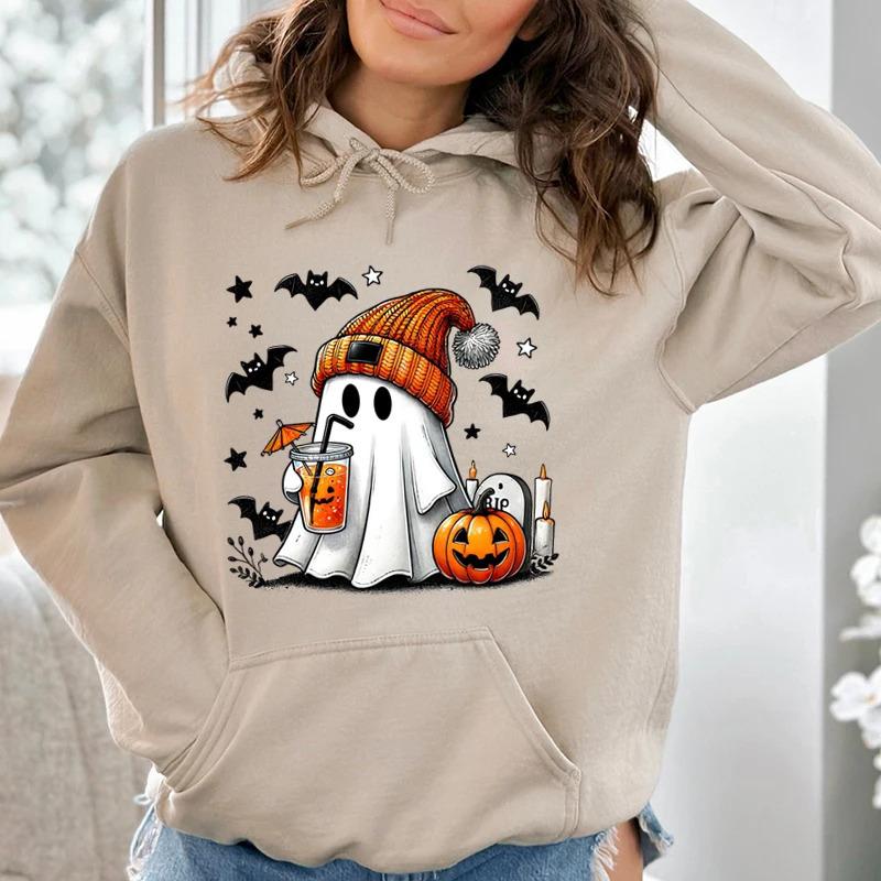 Cartoon Anime Couple Hooded Sweater Halloween Hoodie