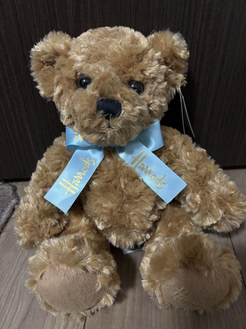 

[USED] Harrods Teddy Bear