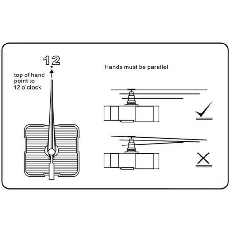 Pendulum Trigger Clock Movement Mechanism Wall Clock Movement DIY Repair Parts